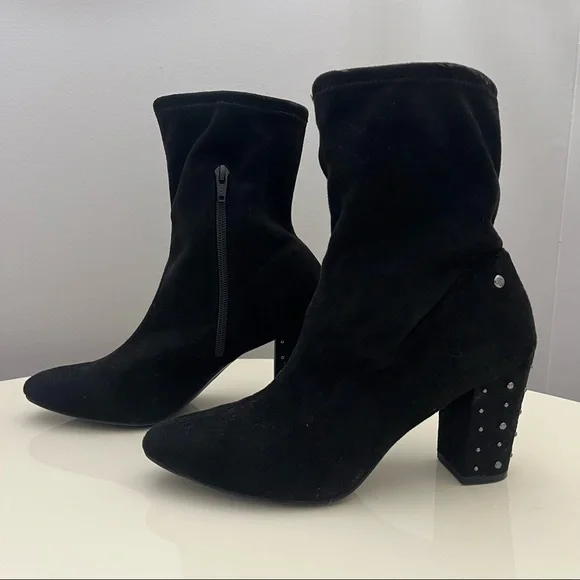 Ankle Booties Vera Wang Sock Boots Simply Vera By Vera Wang Heeled